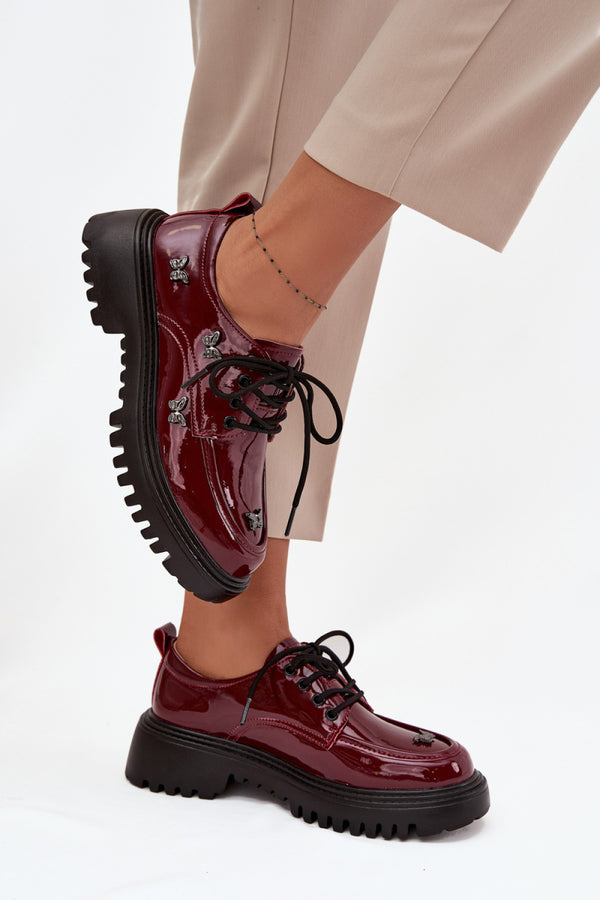 Bottes femme Step in style Chaussures Basses Chaussures — rouge