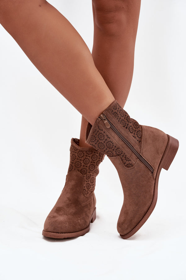 Bottes femme Step in style — brun