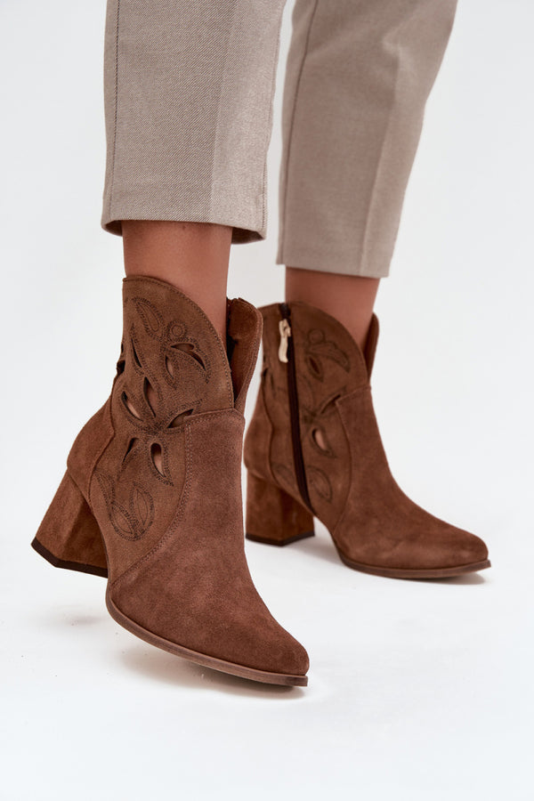 Bottes femme Step in style À Talons À — brun