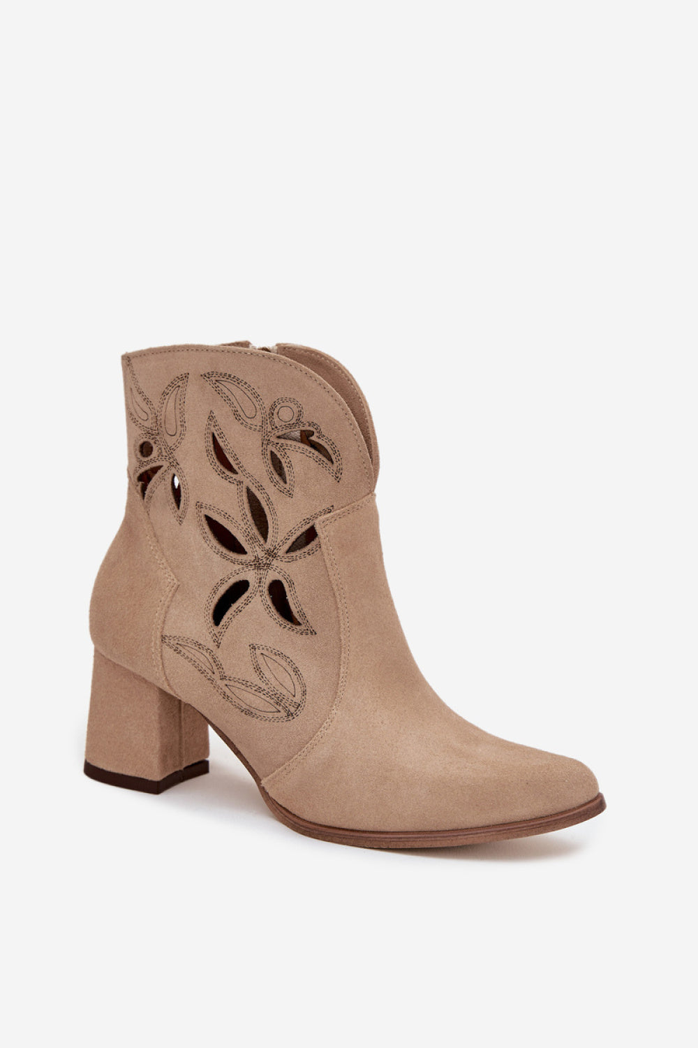 Bottes femme Step in style À Talons À — beige
