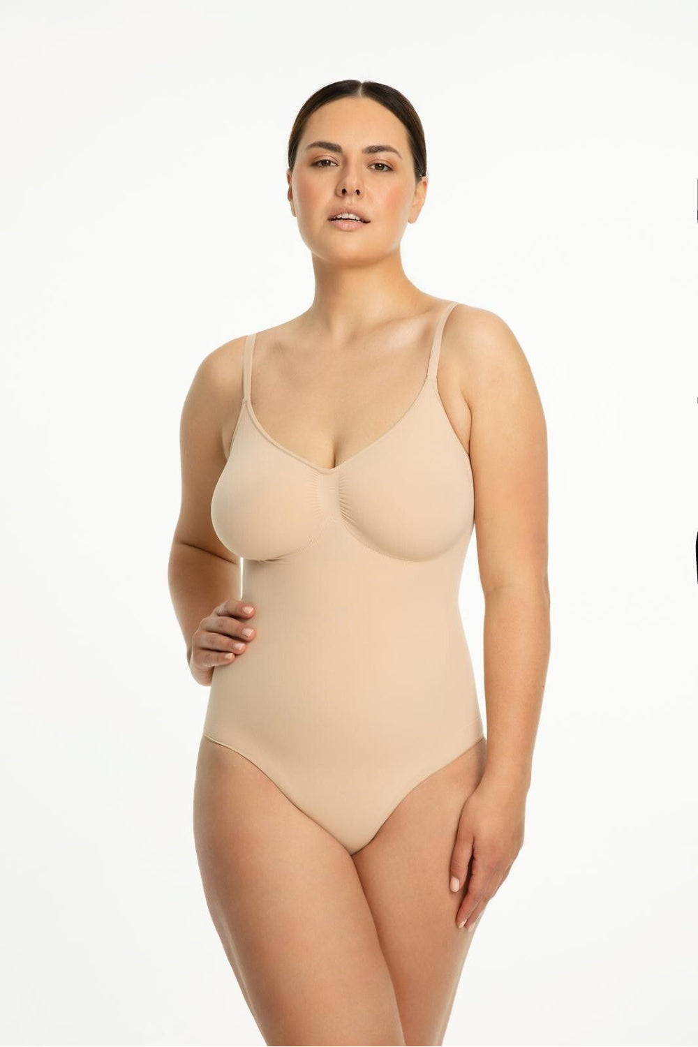 Corset femme Julimex — beige