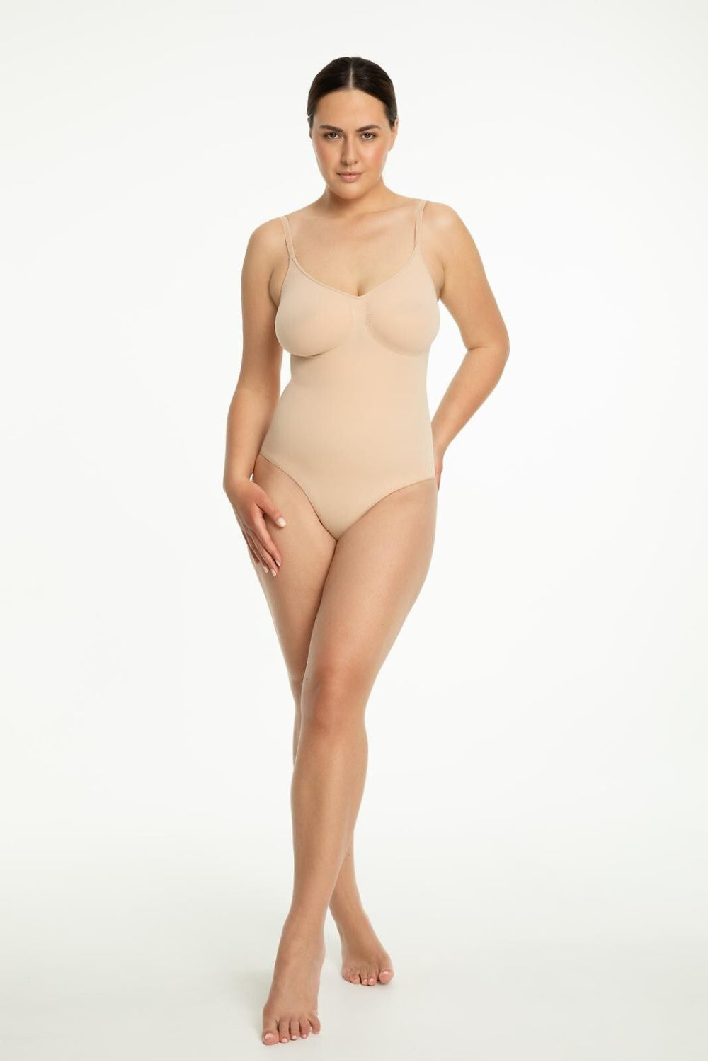 Corset femme Julimex — beige