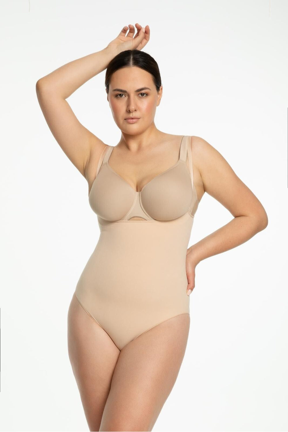 Corset femme Julimex — beige