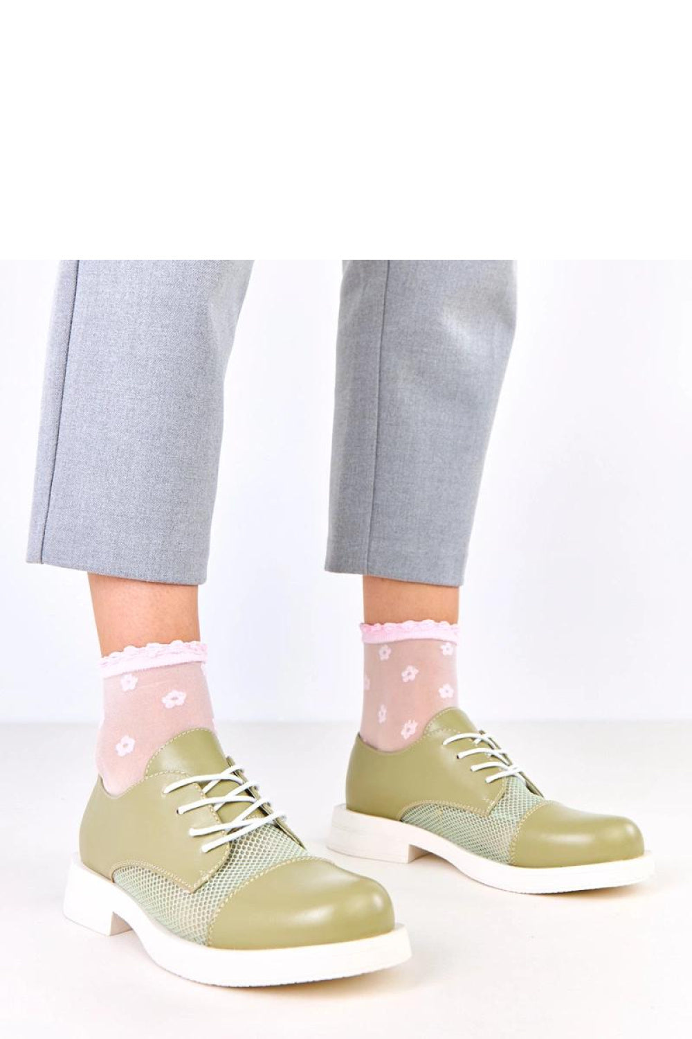 Bottes femme Solea Chaussures Basses Chaussures — vert
