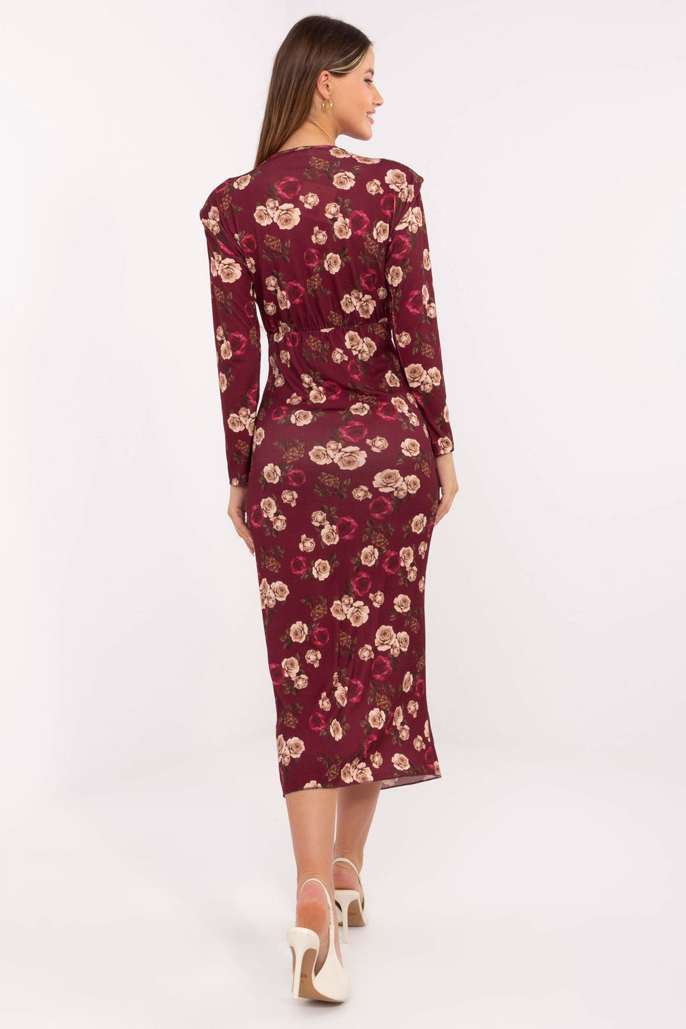 Robe femme Italy Moda De Cocktail De — rouge