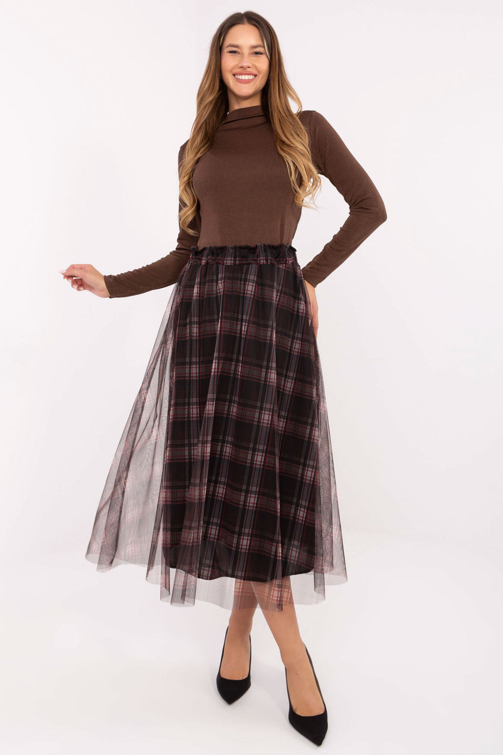 Jupe femme Italy Moda — noir