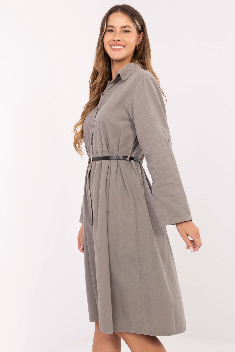 Robe femme Italy Moda De Jour De — beige