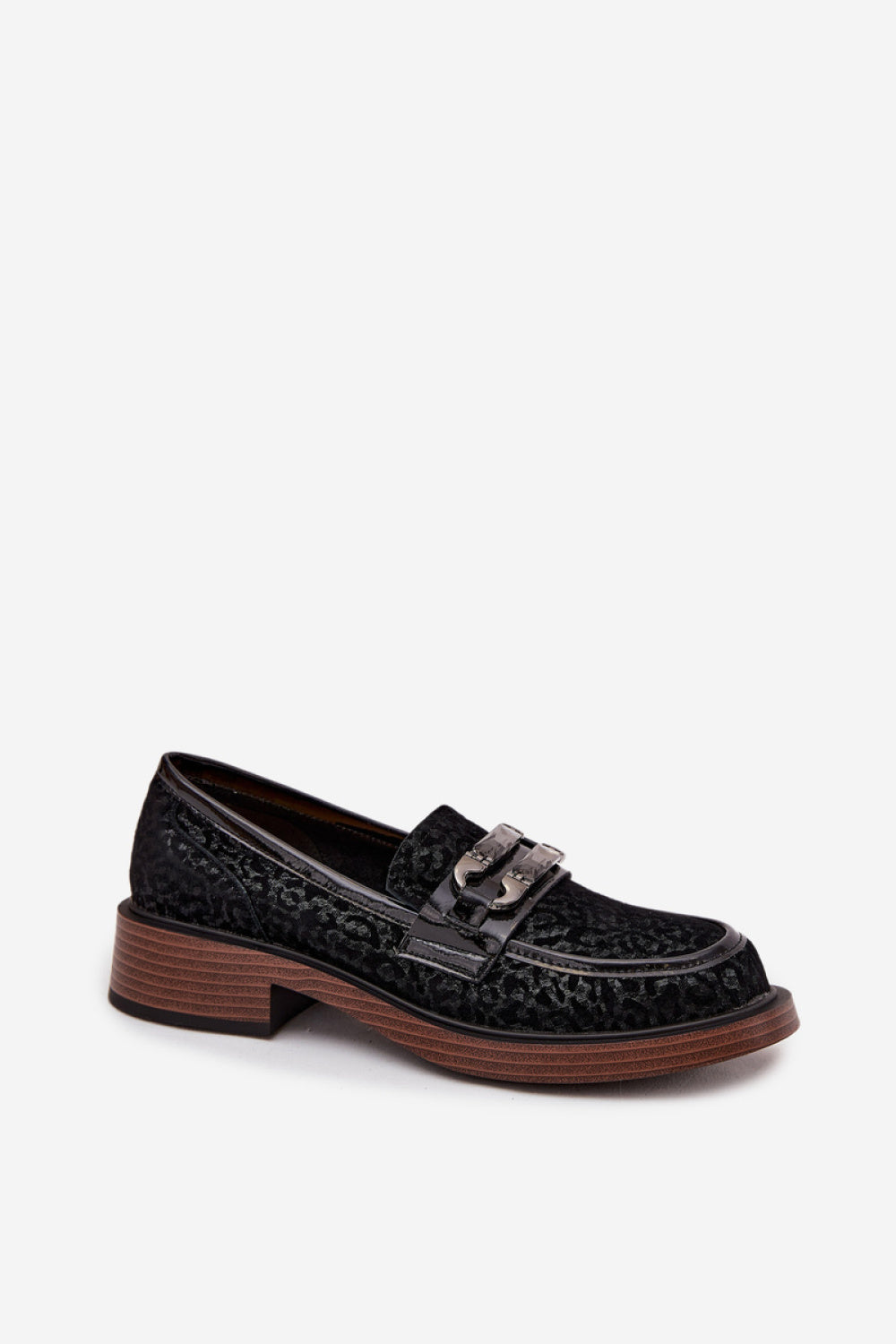 Moccasins femme Step in style — noir