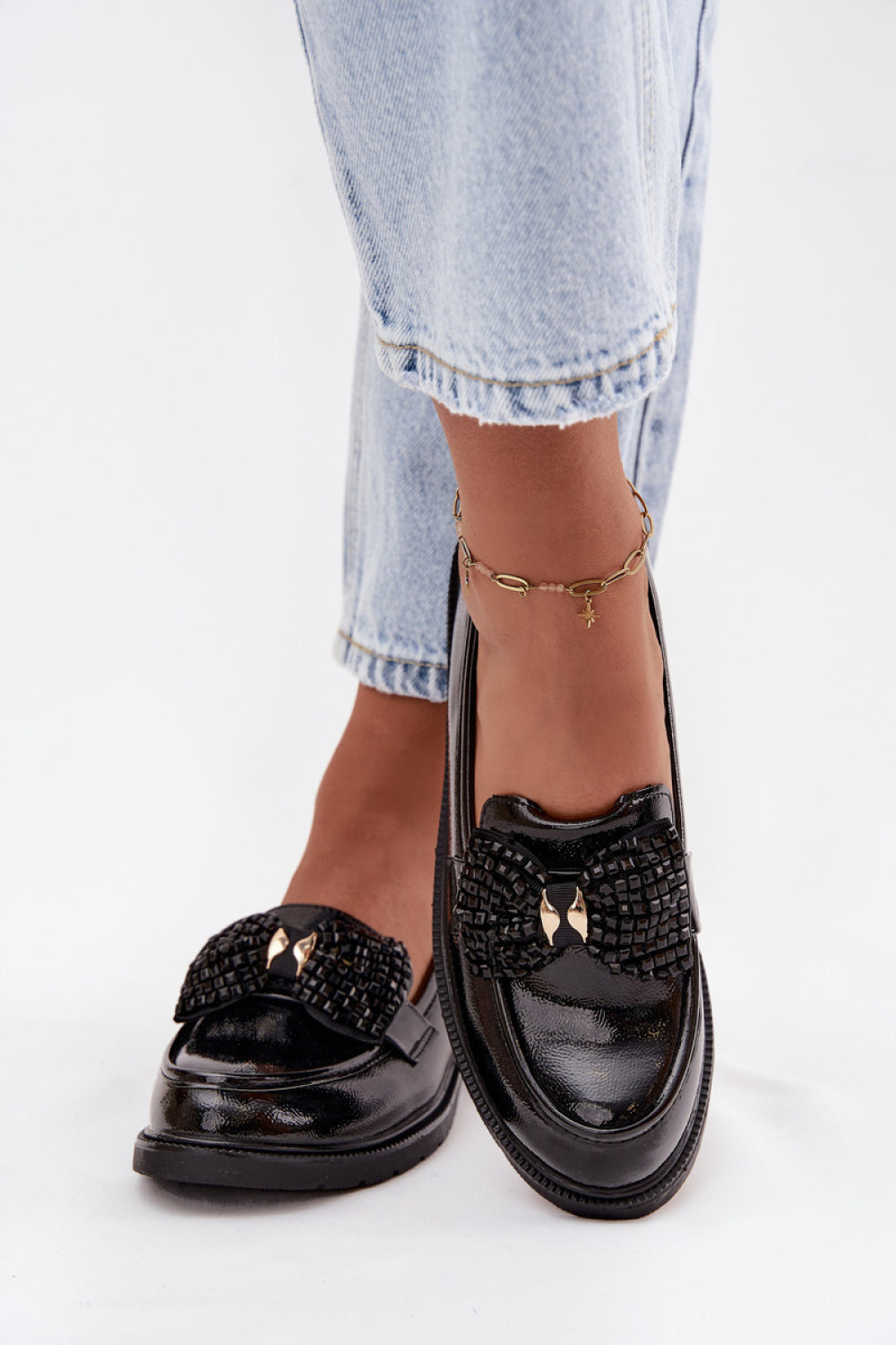 Moccasins femme Step in style — noir