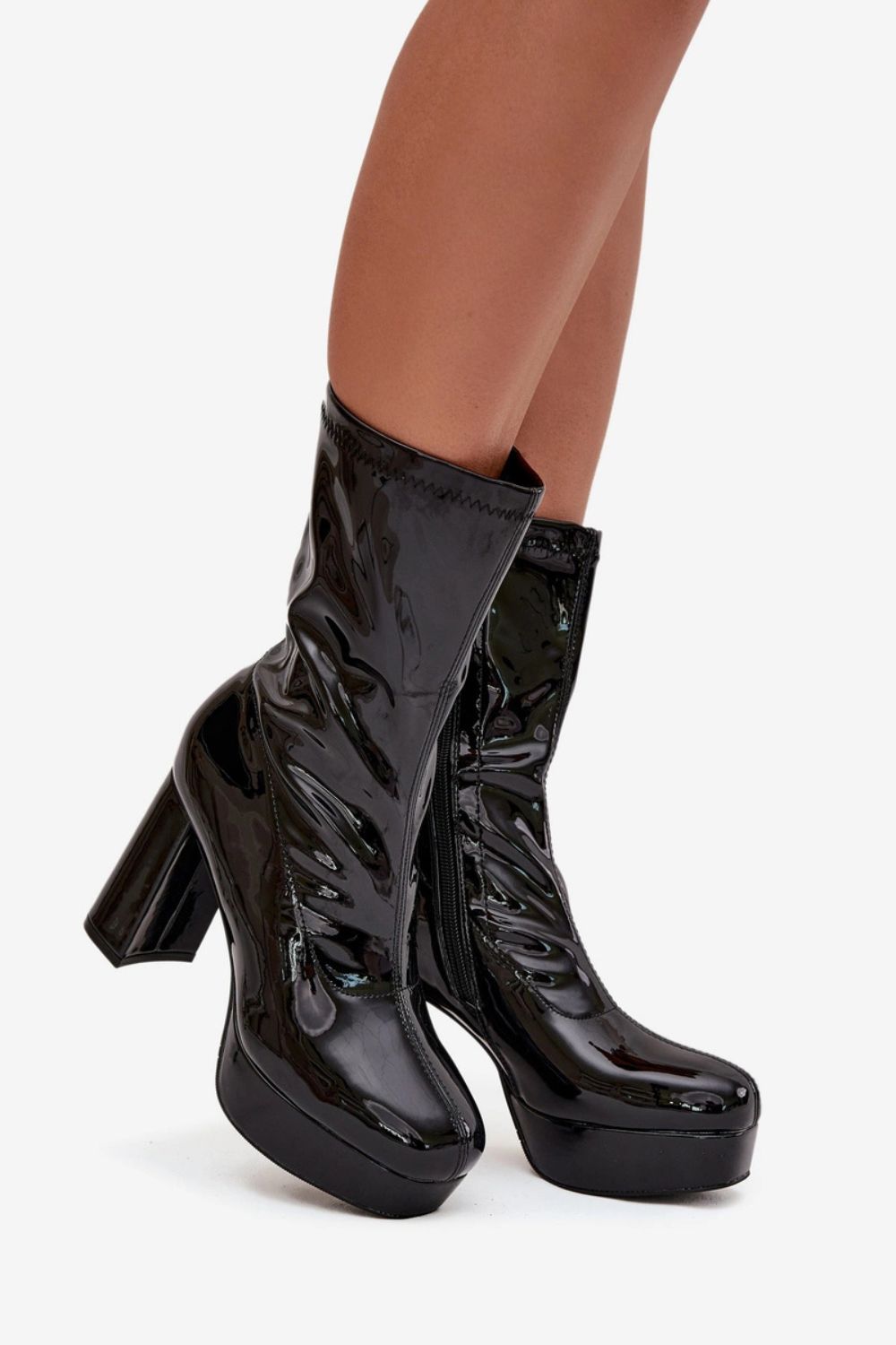 Bottes femme Step in style À Talons À — noir