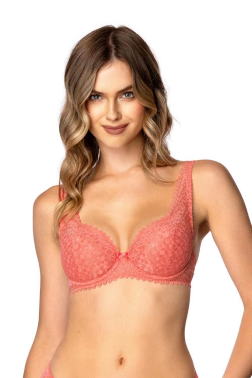 Soutien-gorge push-up femme Mat — rosé