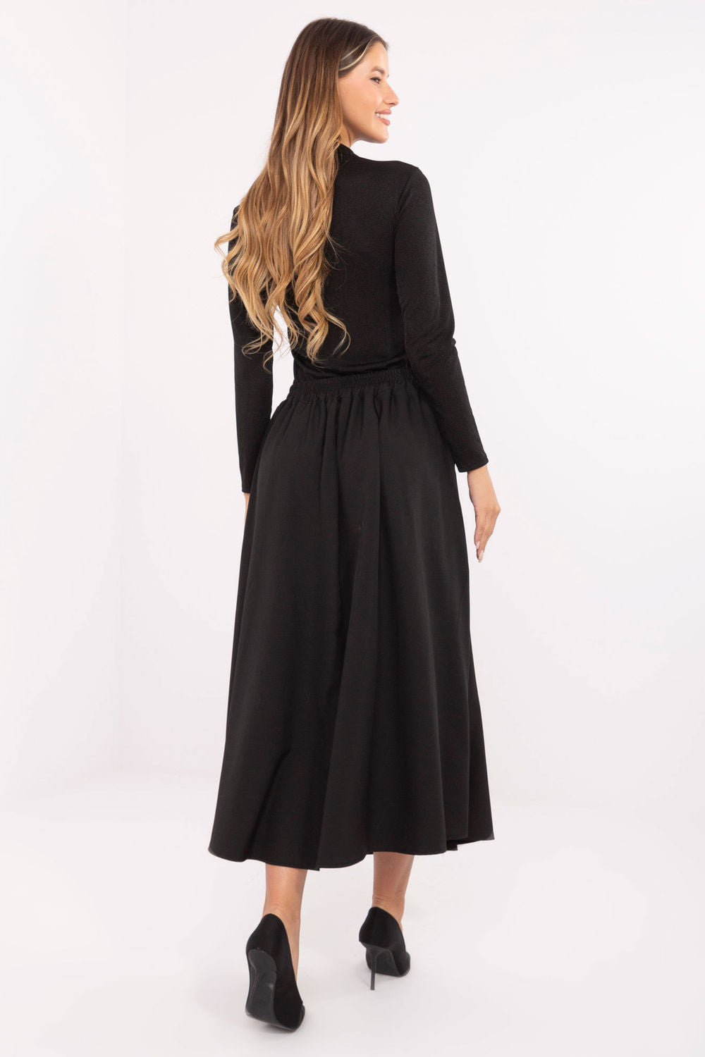 Jupe femme Rue Paris — noir