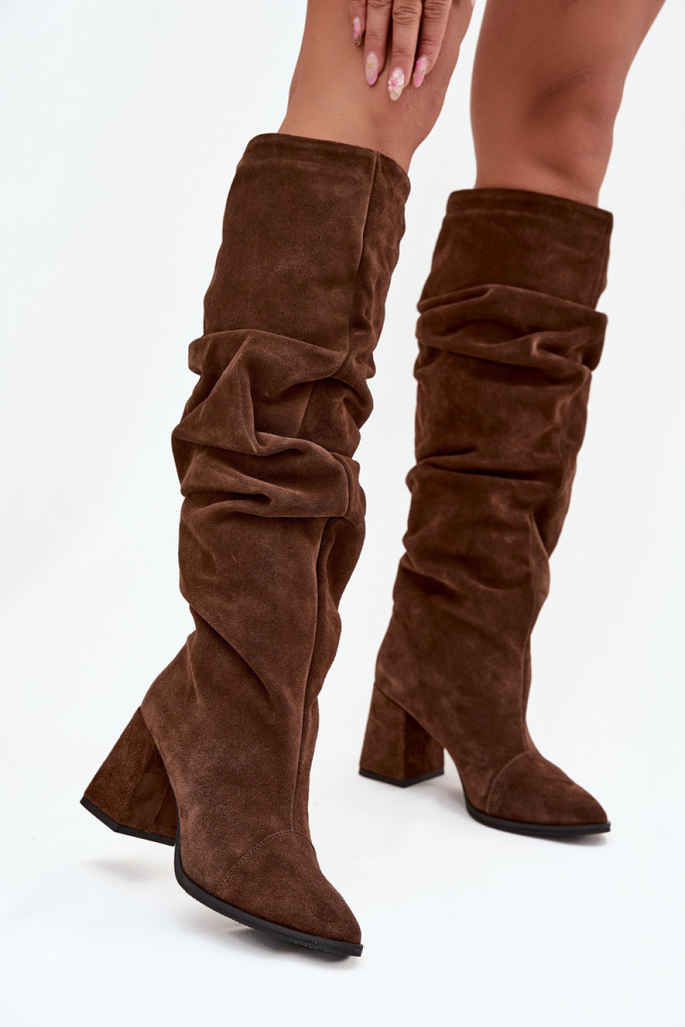 Bottes femme Step in style À Talons À — brun