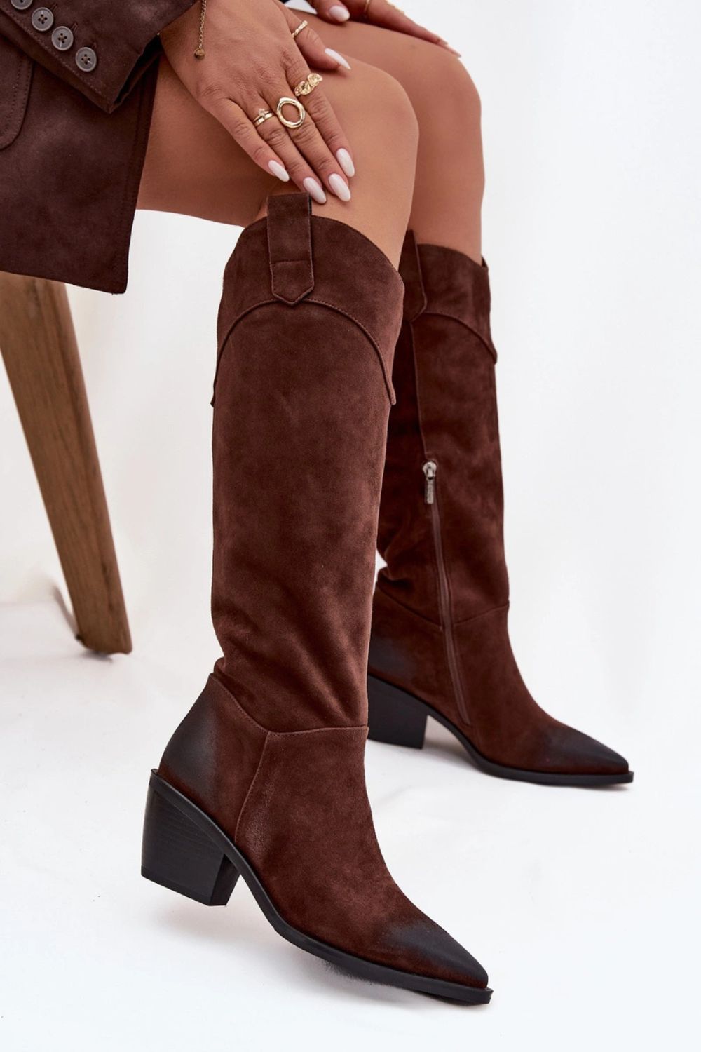 Bottes femme Step in style À Talons À — brun