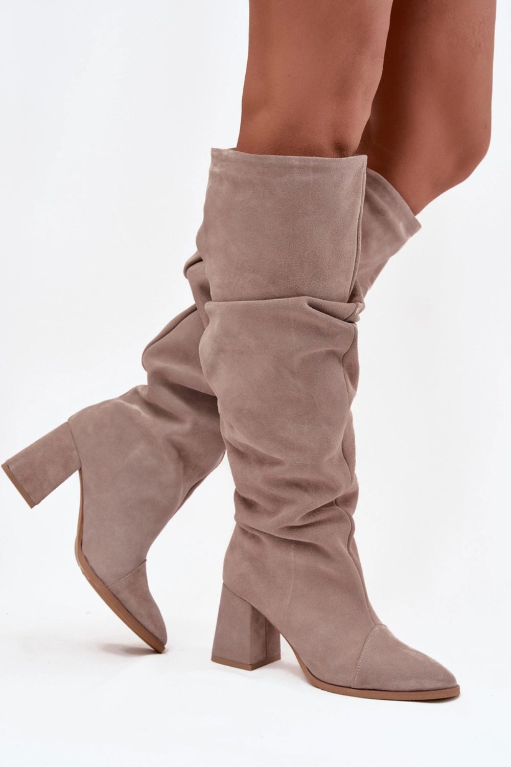 Bottes femme Step in style À Talons À — beige