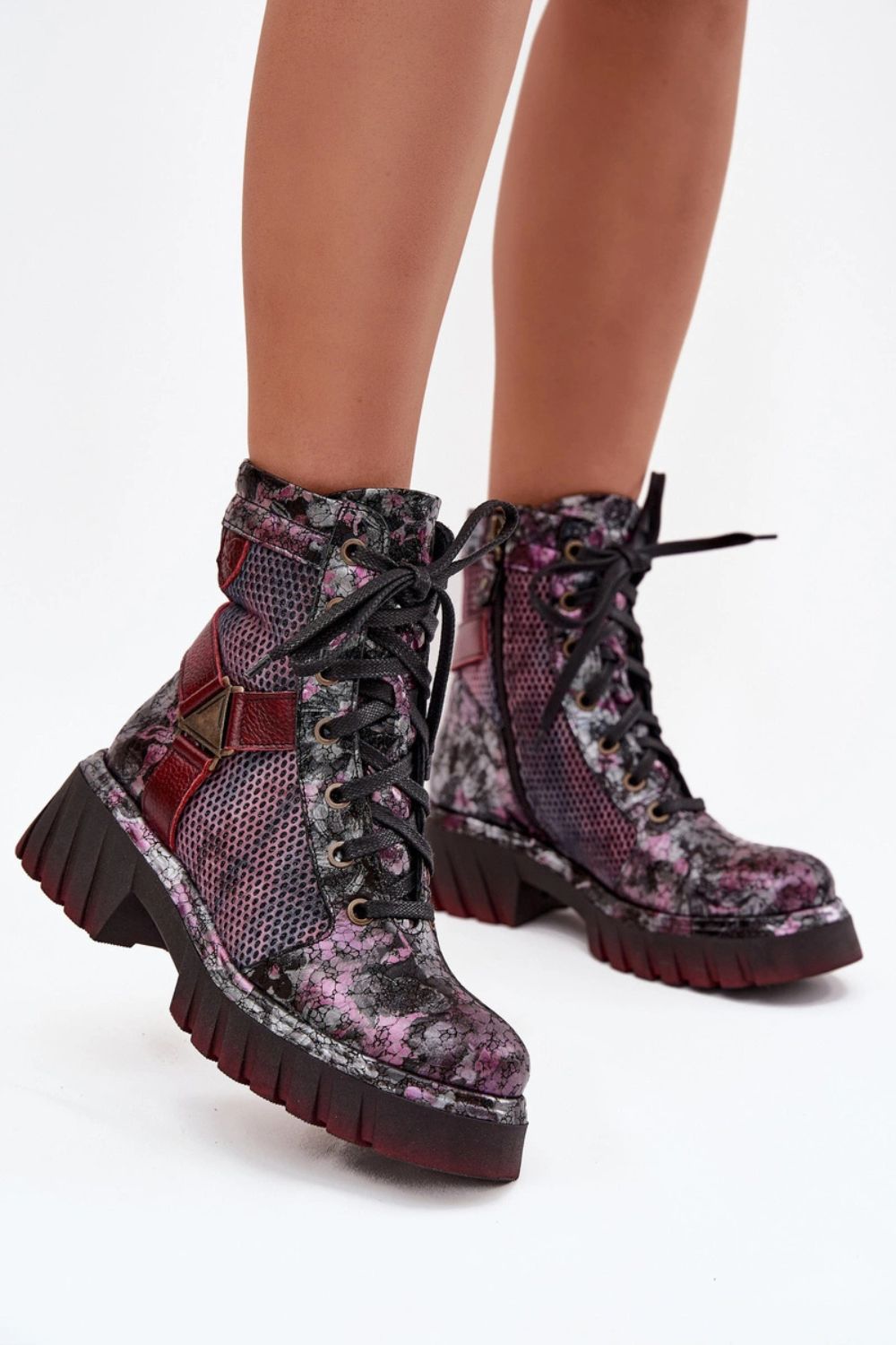 Bottes femme Step in style Bootie Bootie — rouge