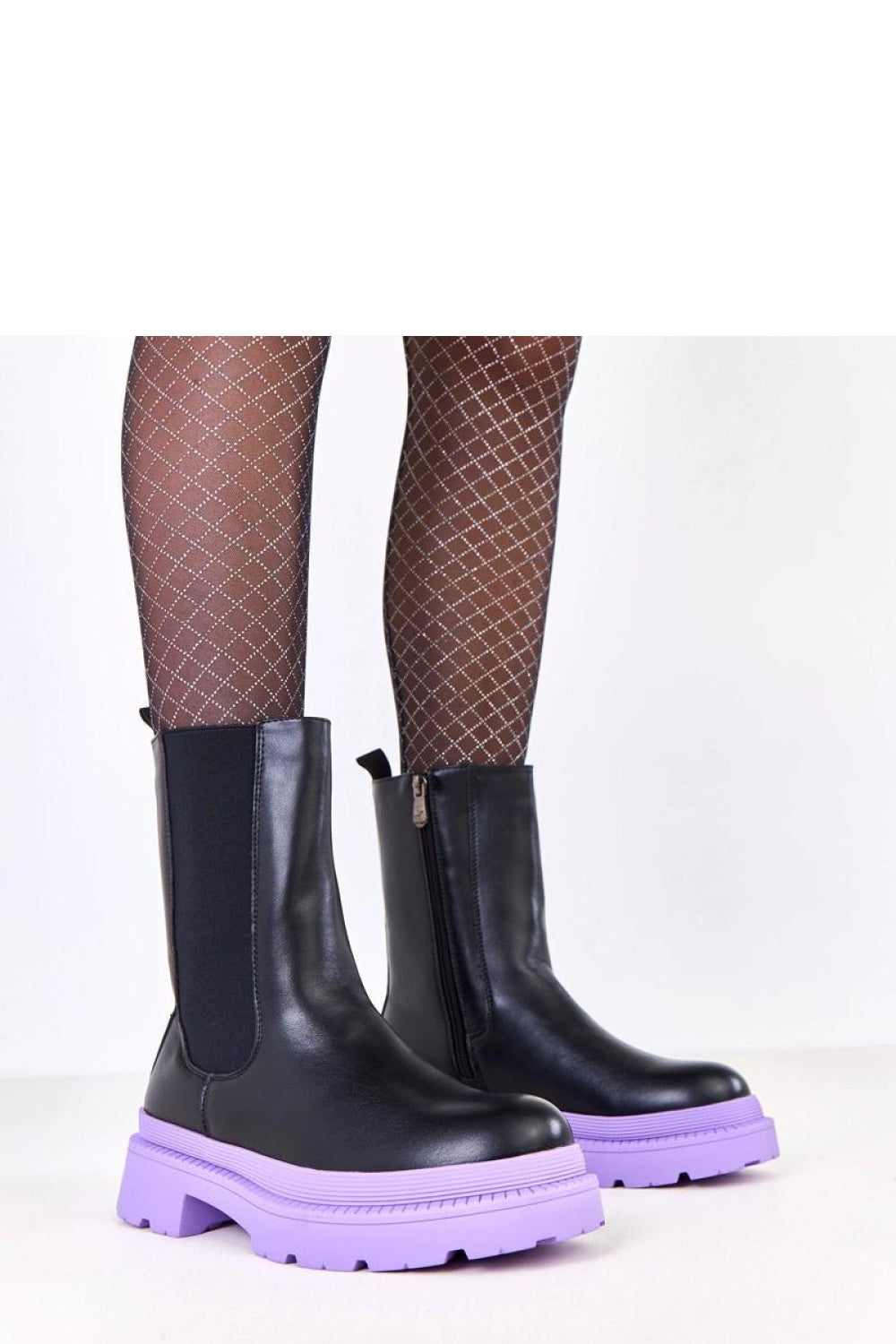 Bottes femme Solea — noir