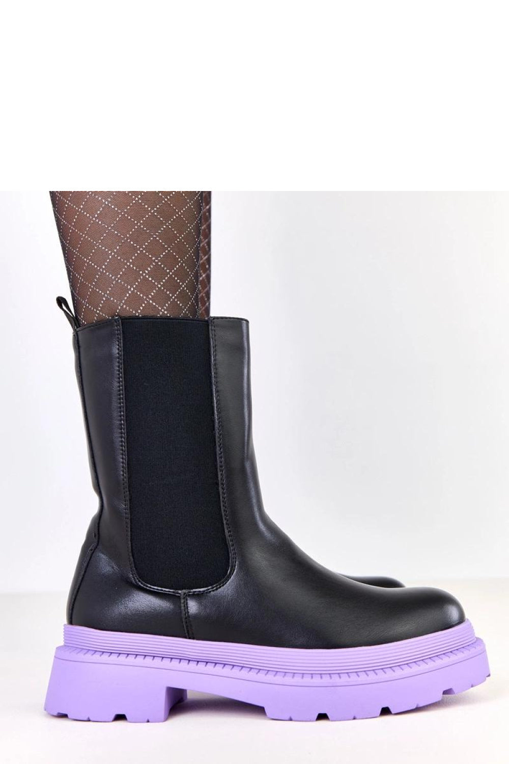 Bottes femme Solea — noir