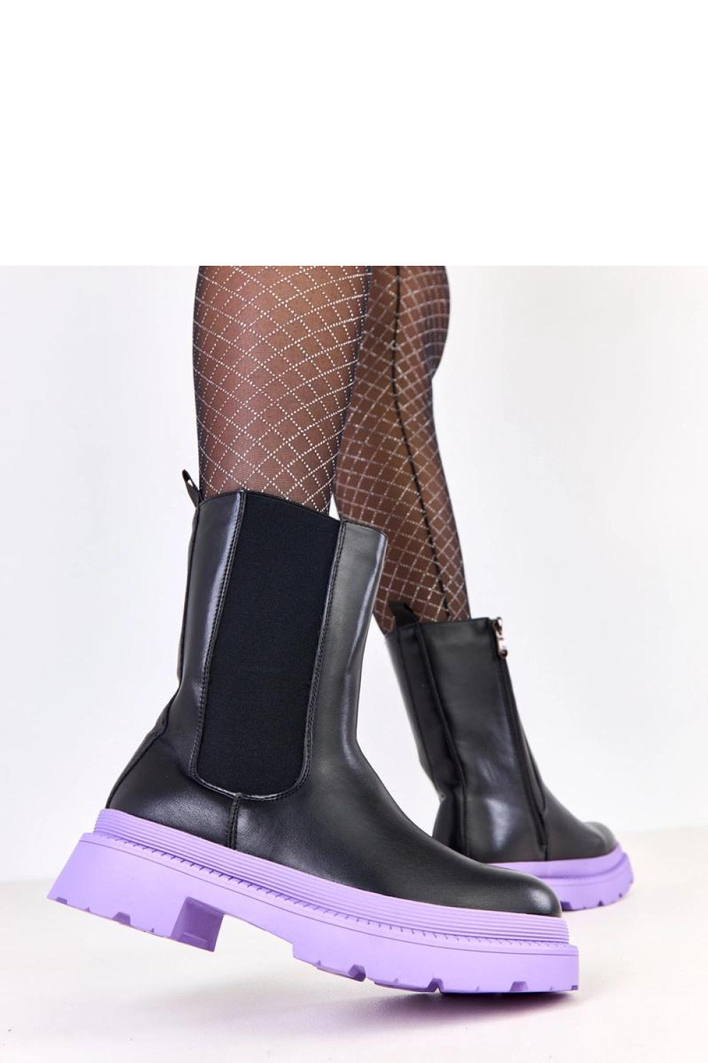 Bottes femme Solea — noir