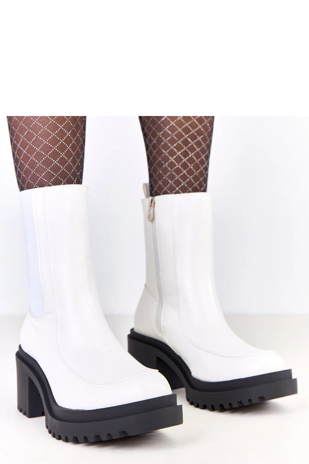 Bottes femme Solea À Talons À — blanc