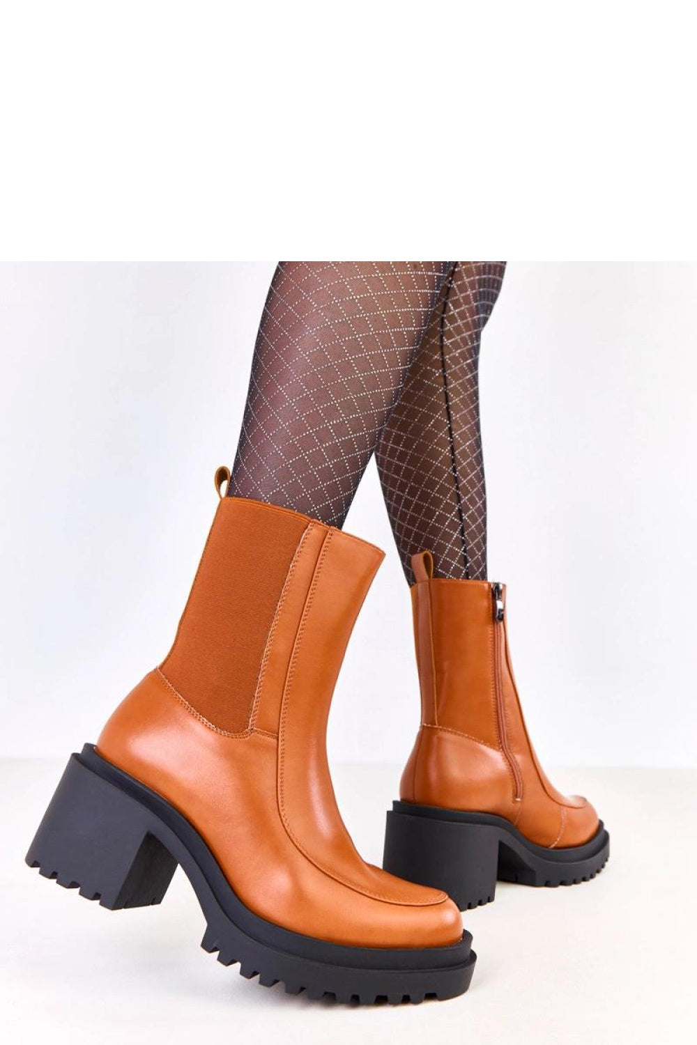 Bottes femme Solea À Talons À — brun