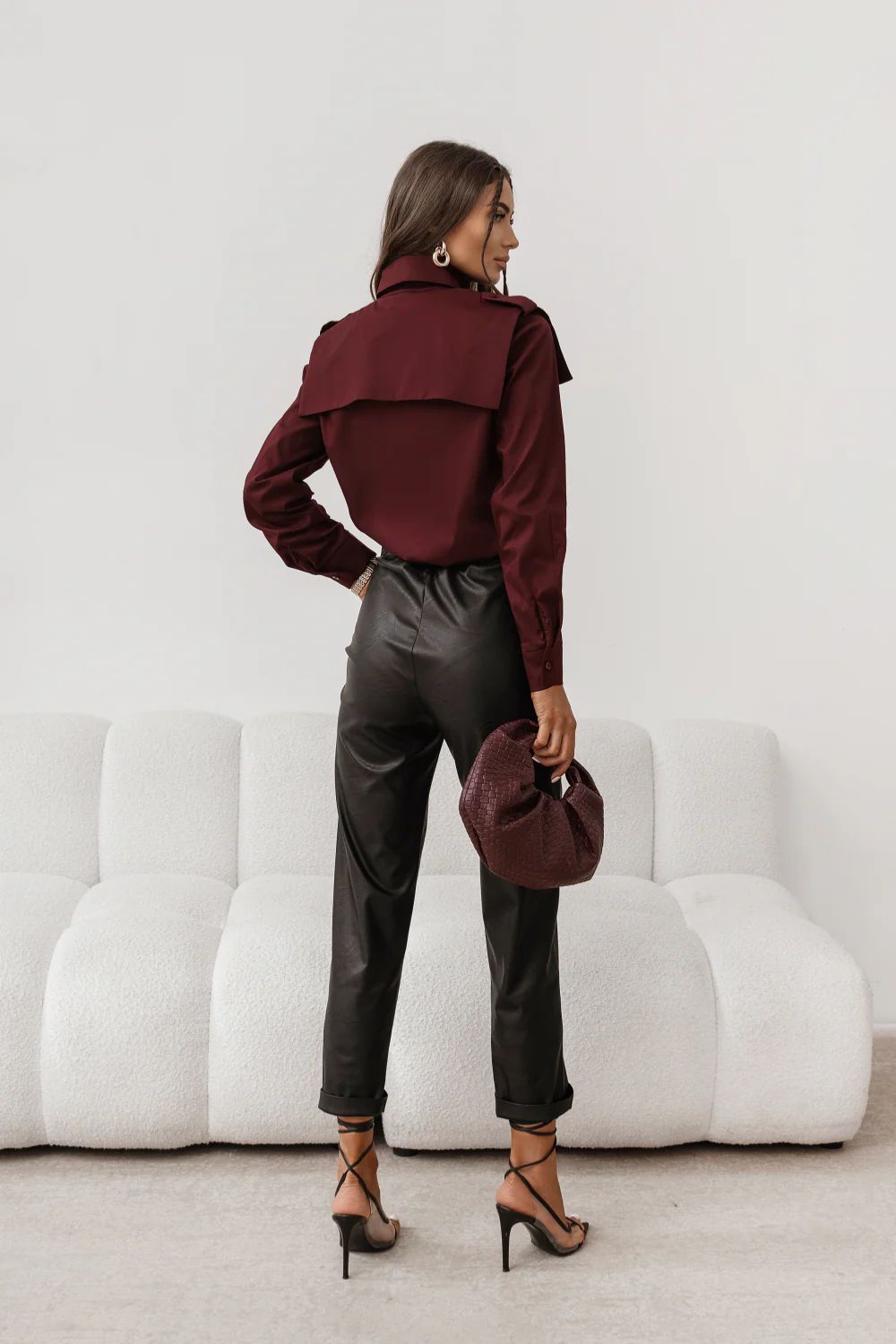 Blouse femme LaBalancia — rouge
