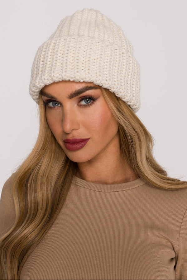 Bonnet femme Moe — beige