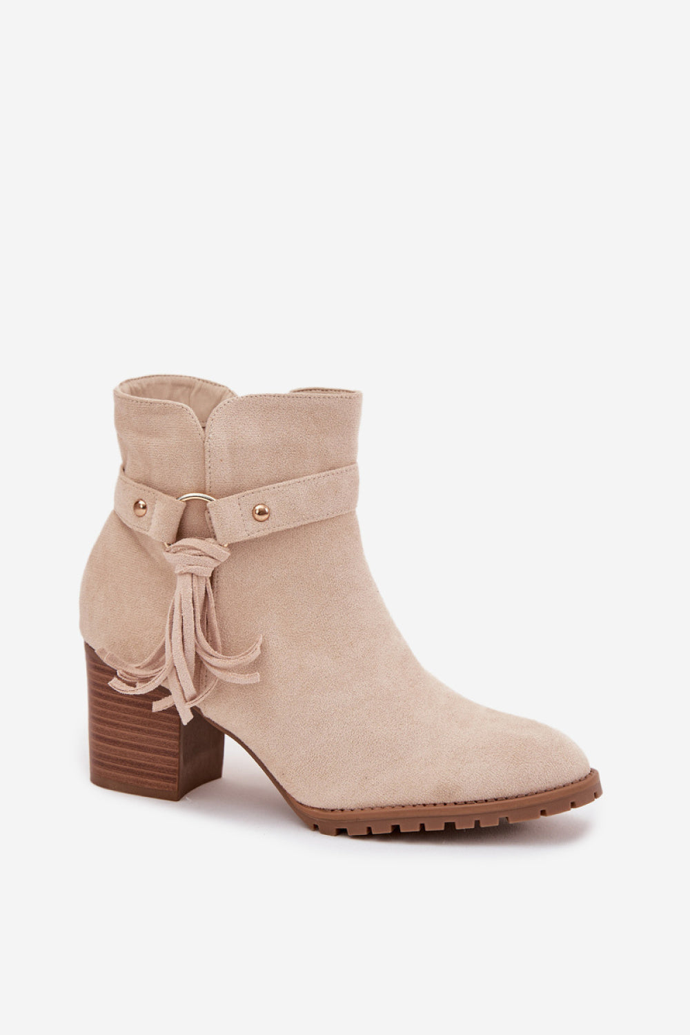Bottes femme Step in style À Talons À — beige