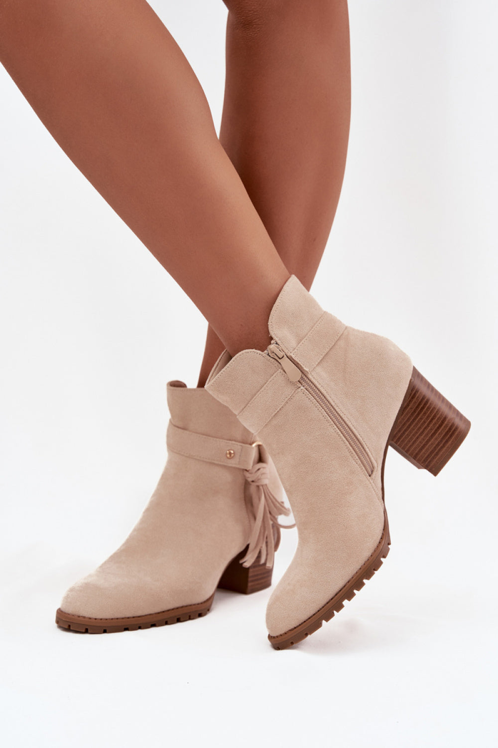 Bottes femme Step in style À Talons À — beige