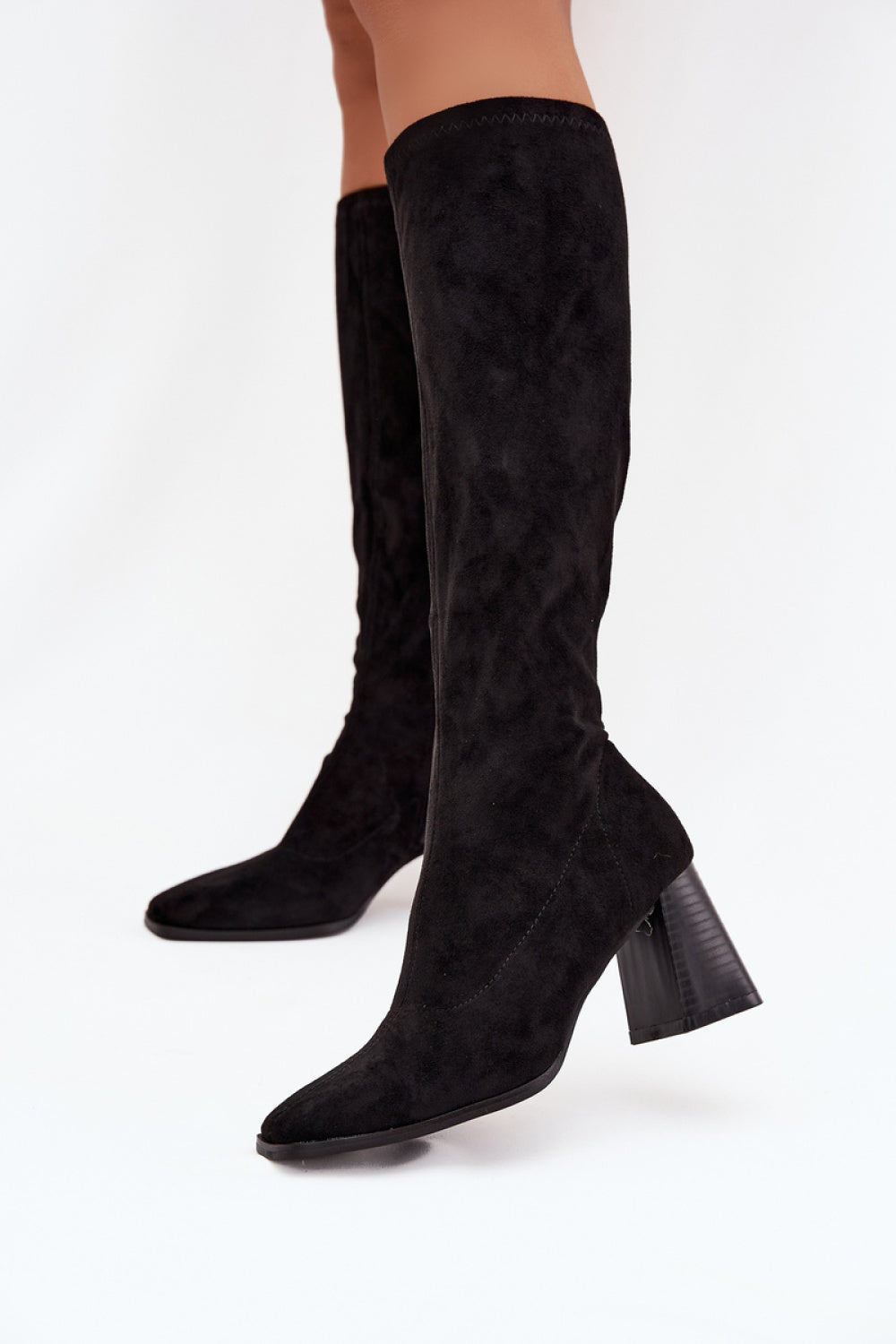 Bottes femme Step in style À Talons À — noir