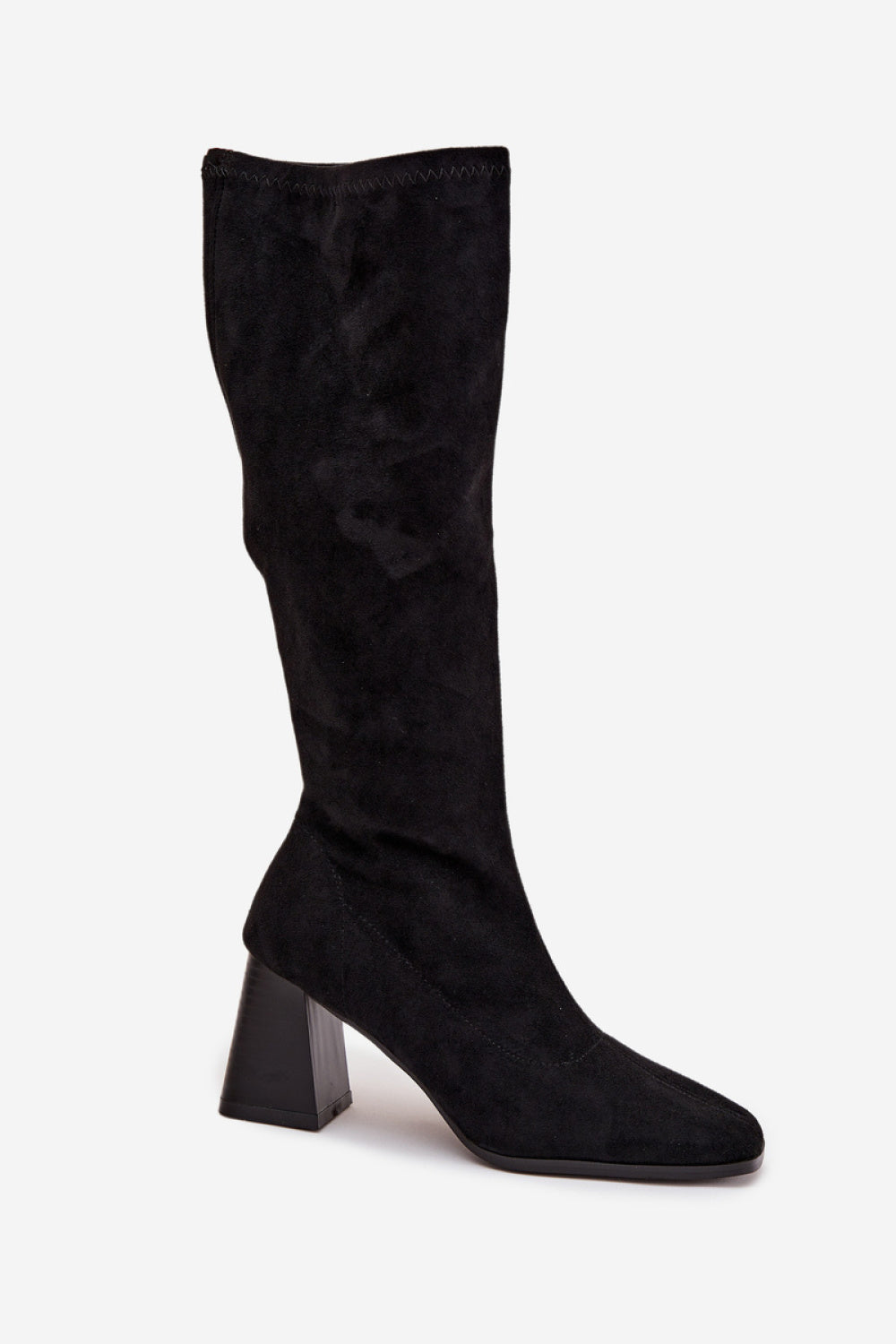 Bottes femme Step in style À Talons À — noir