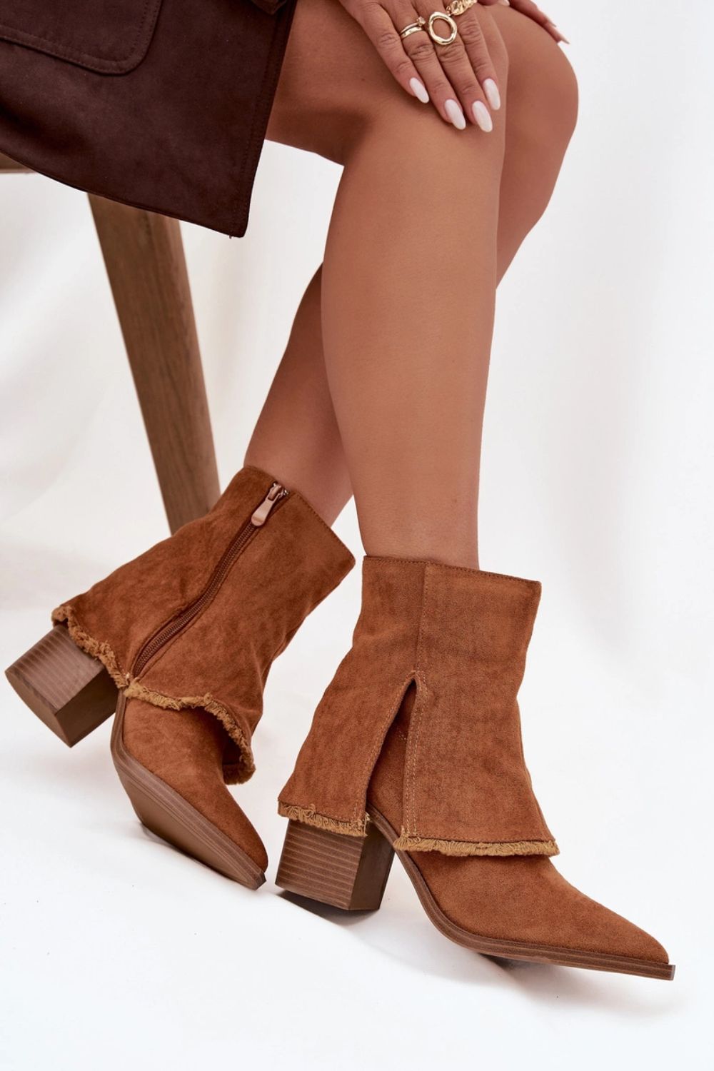 Bottes femme Step in style À Talons À — brun