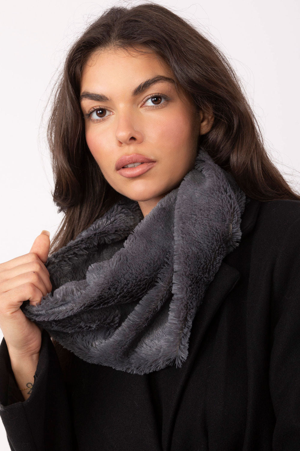 Infinity Écharpe femme AT — gris