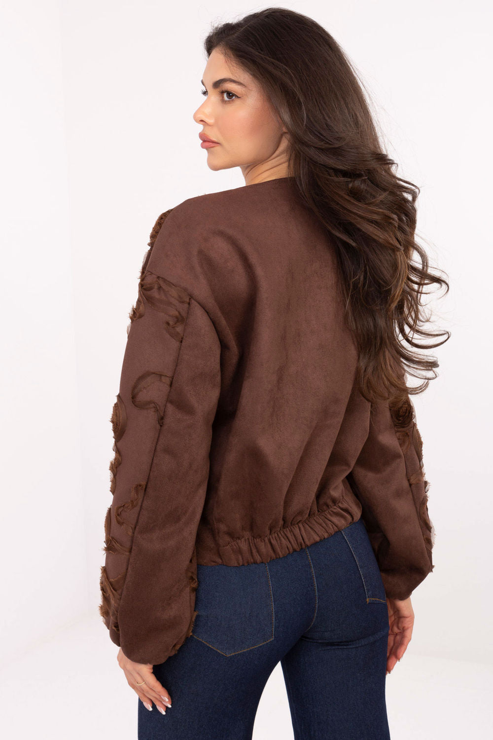 Veste femme Rue Paris — brun