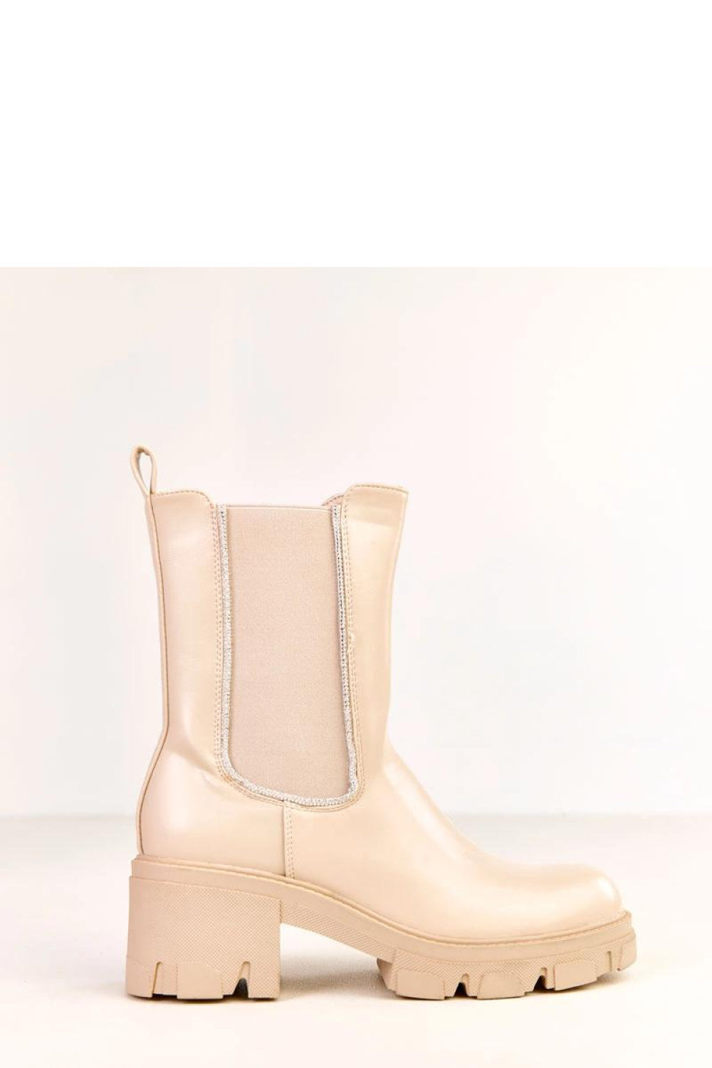 Bottes femme Solea À Talons À — beige