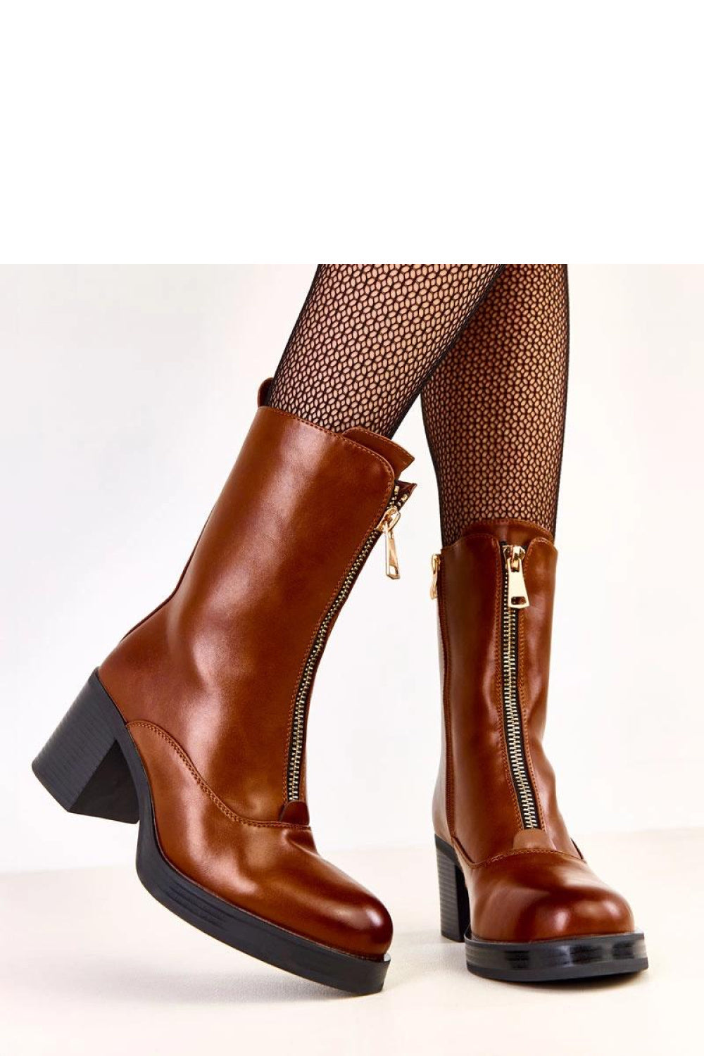 Bottes femme Solea À Talons À — brun