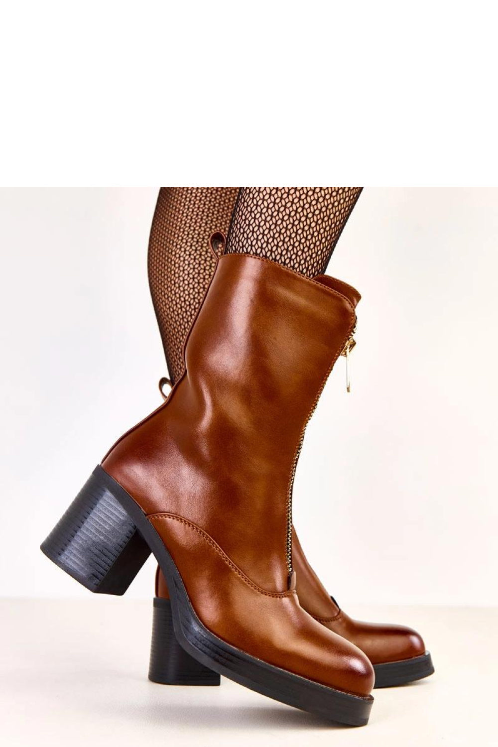Bottes femme Solea À Talons À — brun