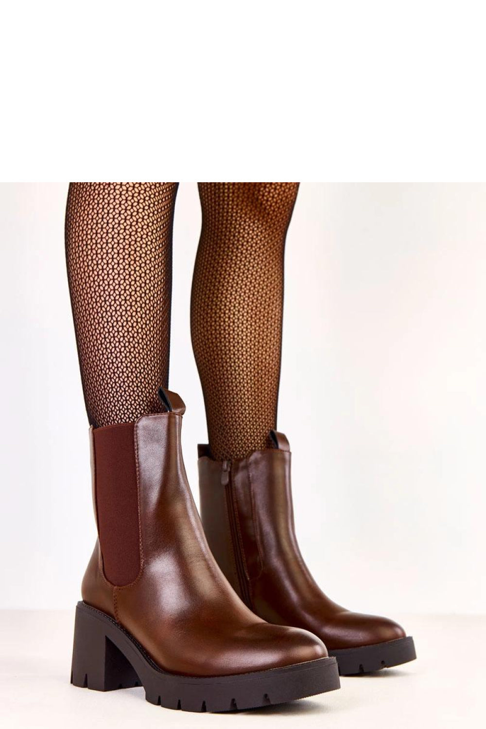 Bottes femme Solea À Talons À — brun