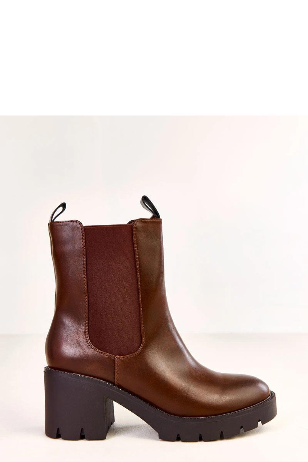 Bottes femme Solea À Talons À — brun