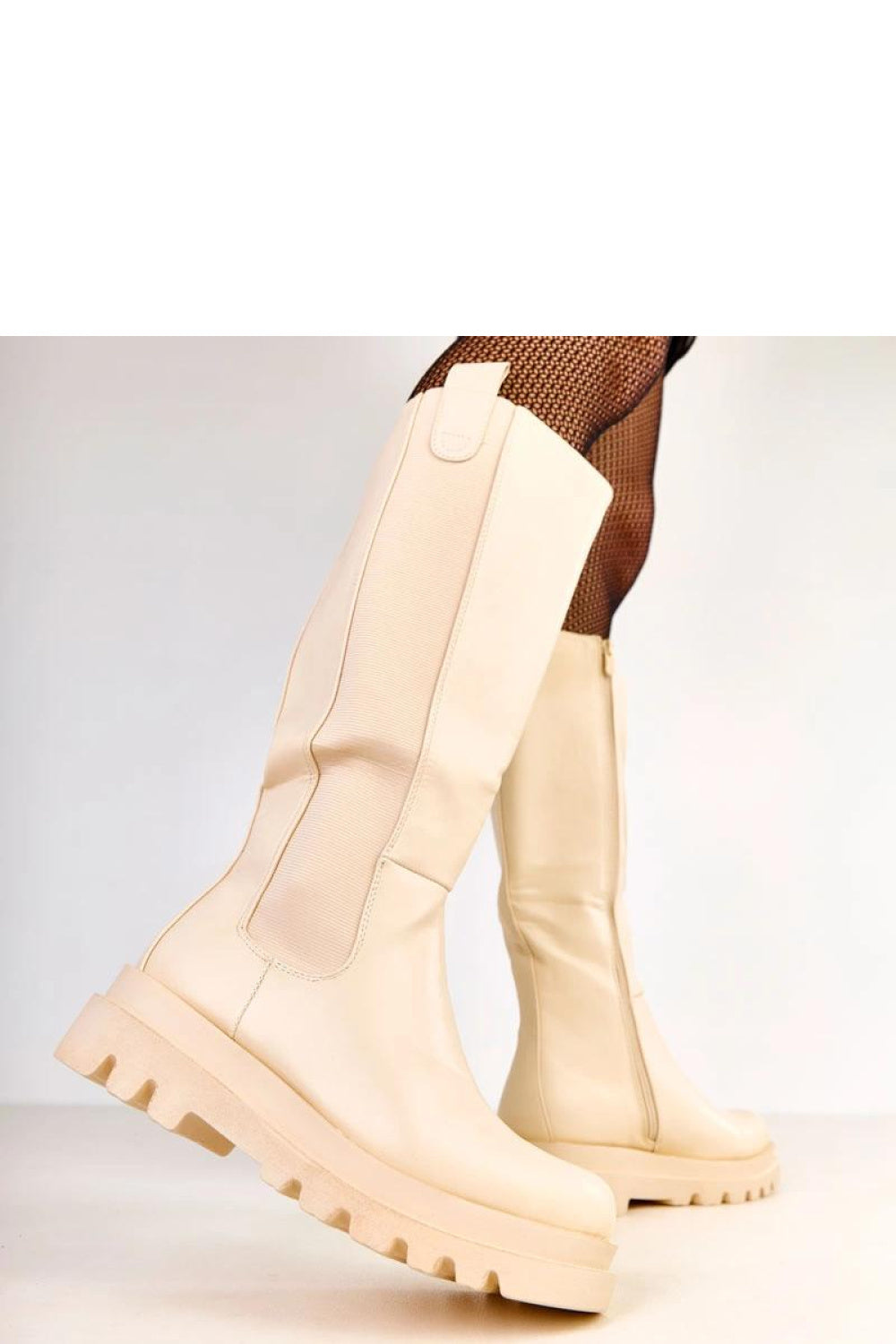 Bottes femme Solea Cuissardes Cuissardes — beige