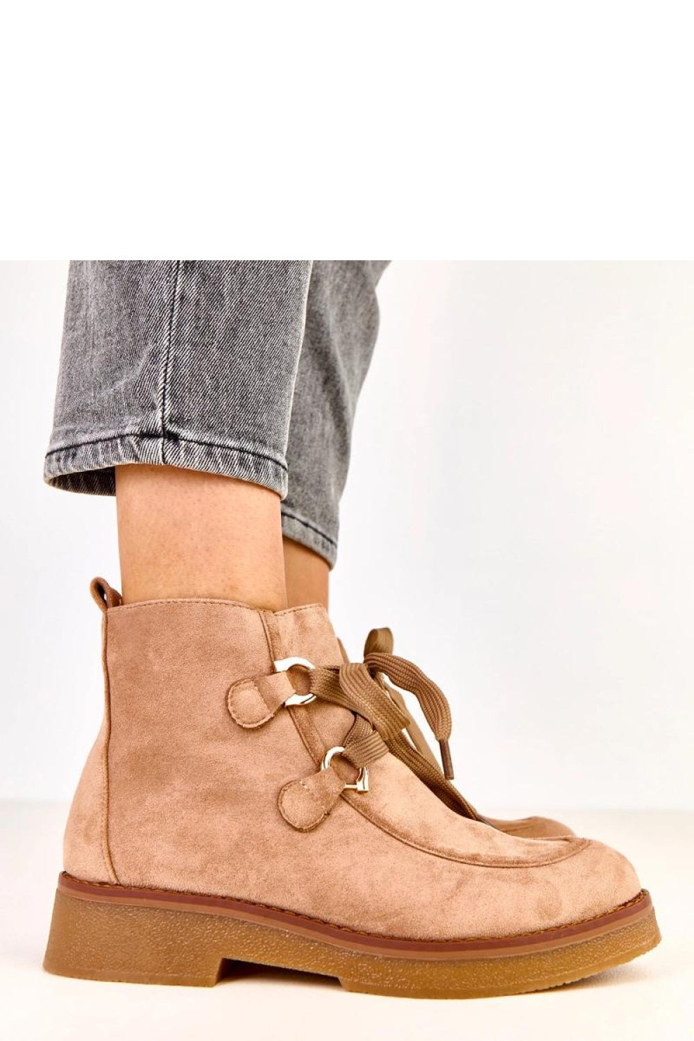 Bottes femme Solea — beige
