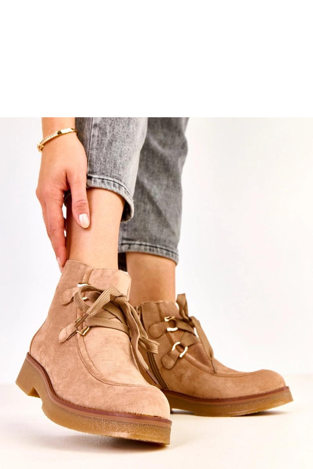 Bottes femme Solea — beige