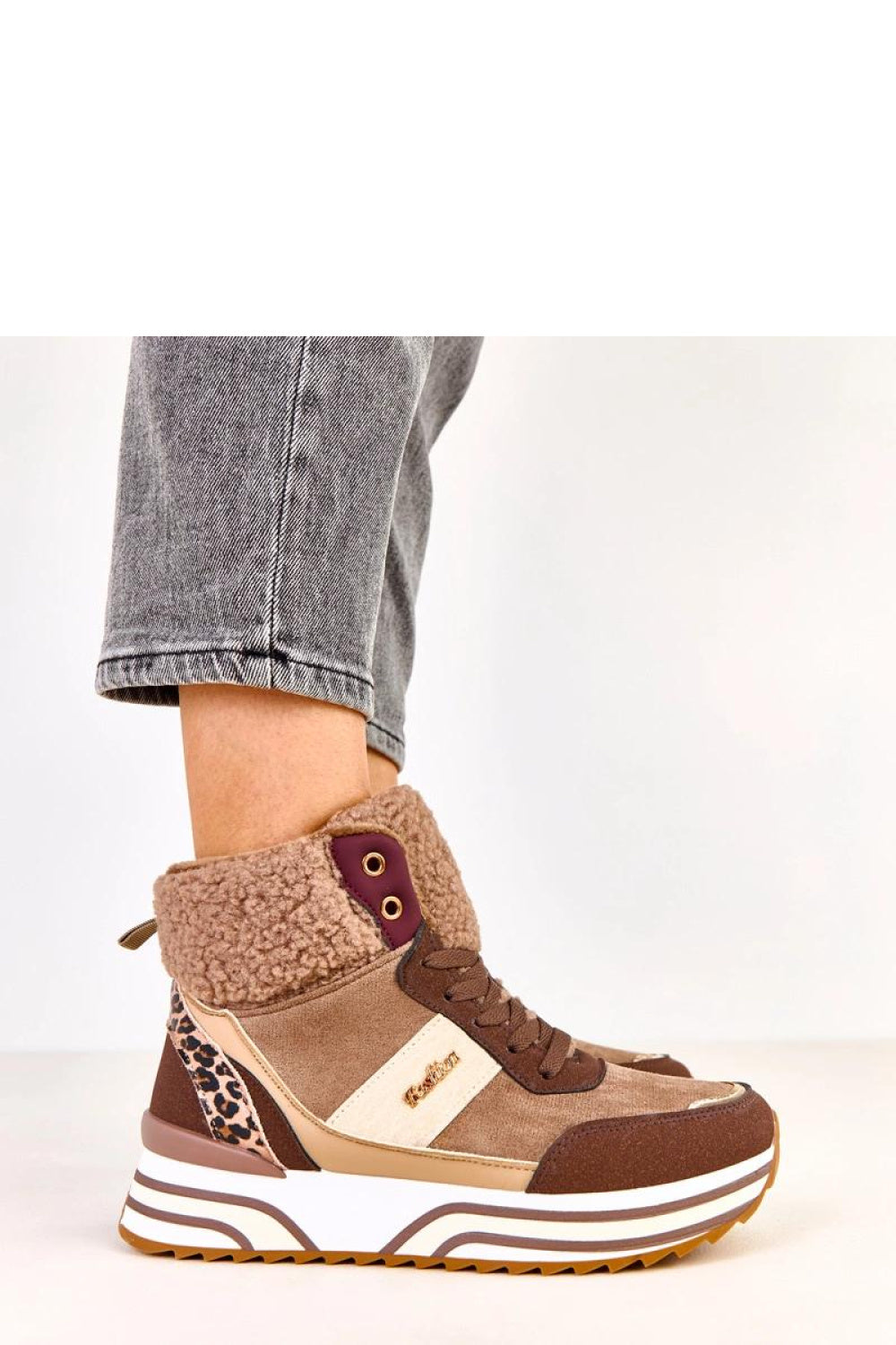 Chaussures de sport femme Solea — brun