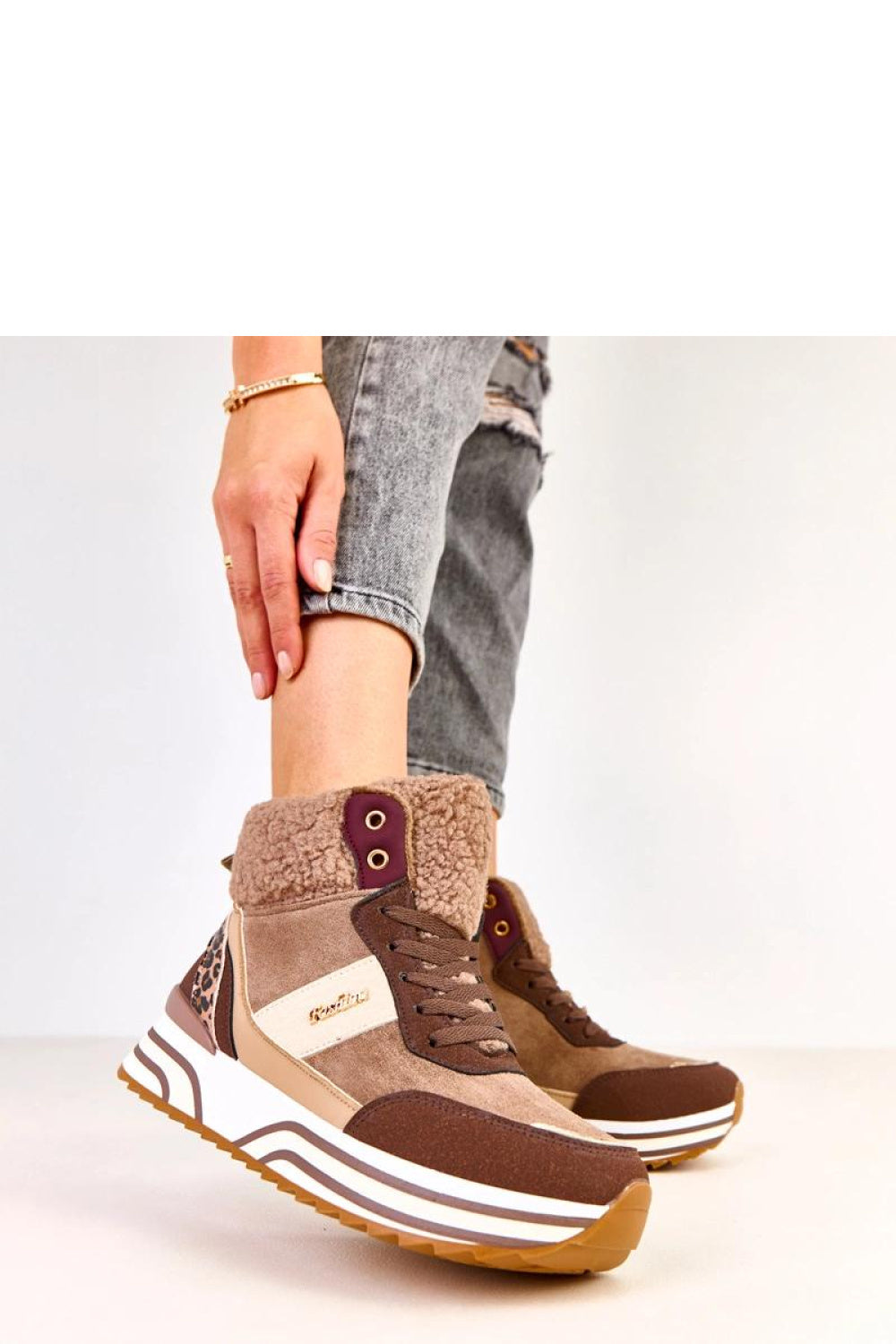 Chaussures de sport femme Solea — brun