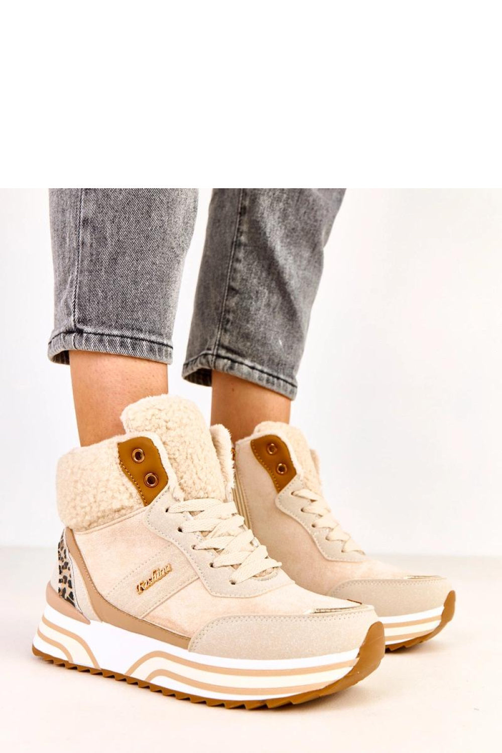 Chaussures de sport femme Solea — beige