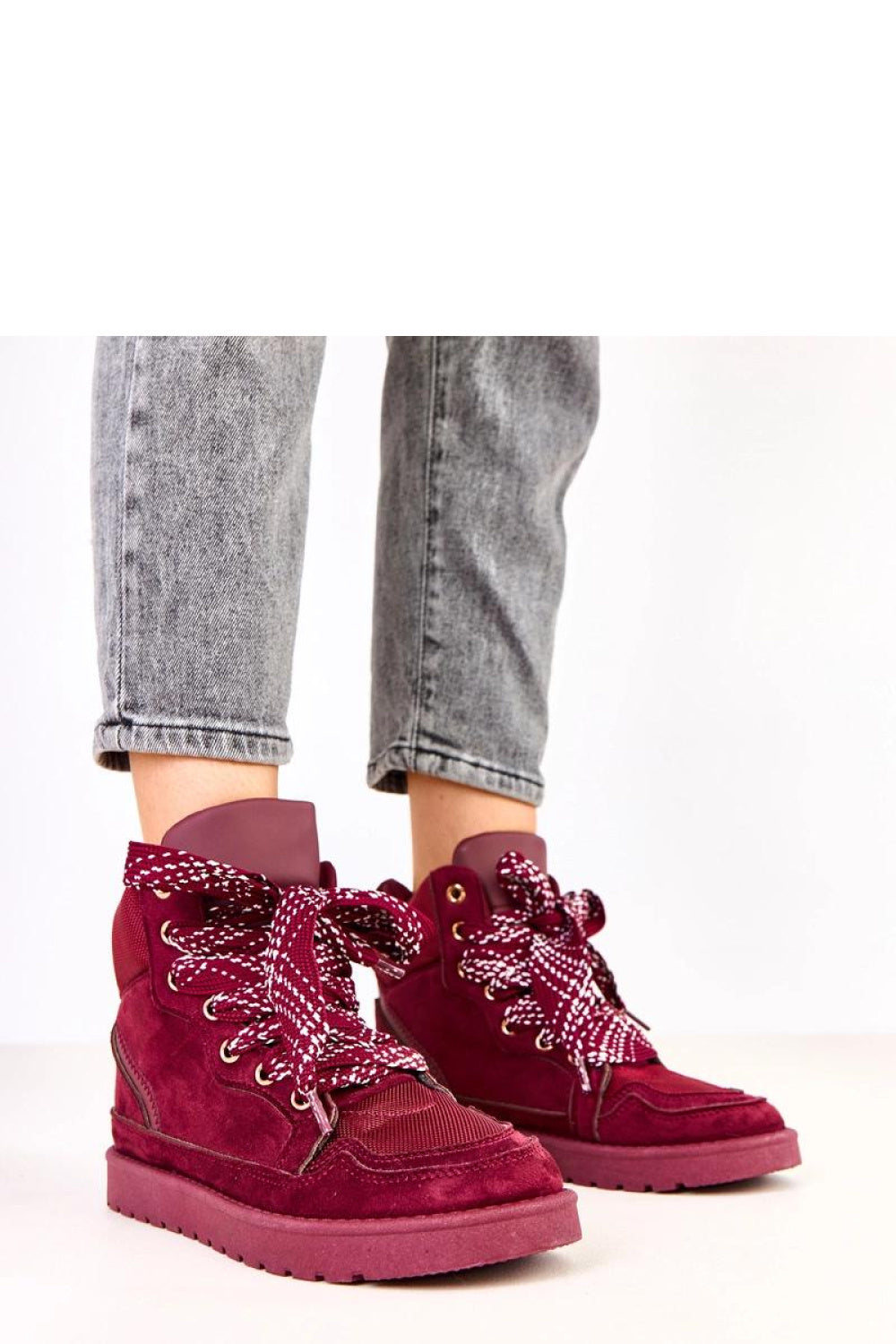 Chaussures de sport femme Solea — rouge