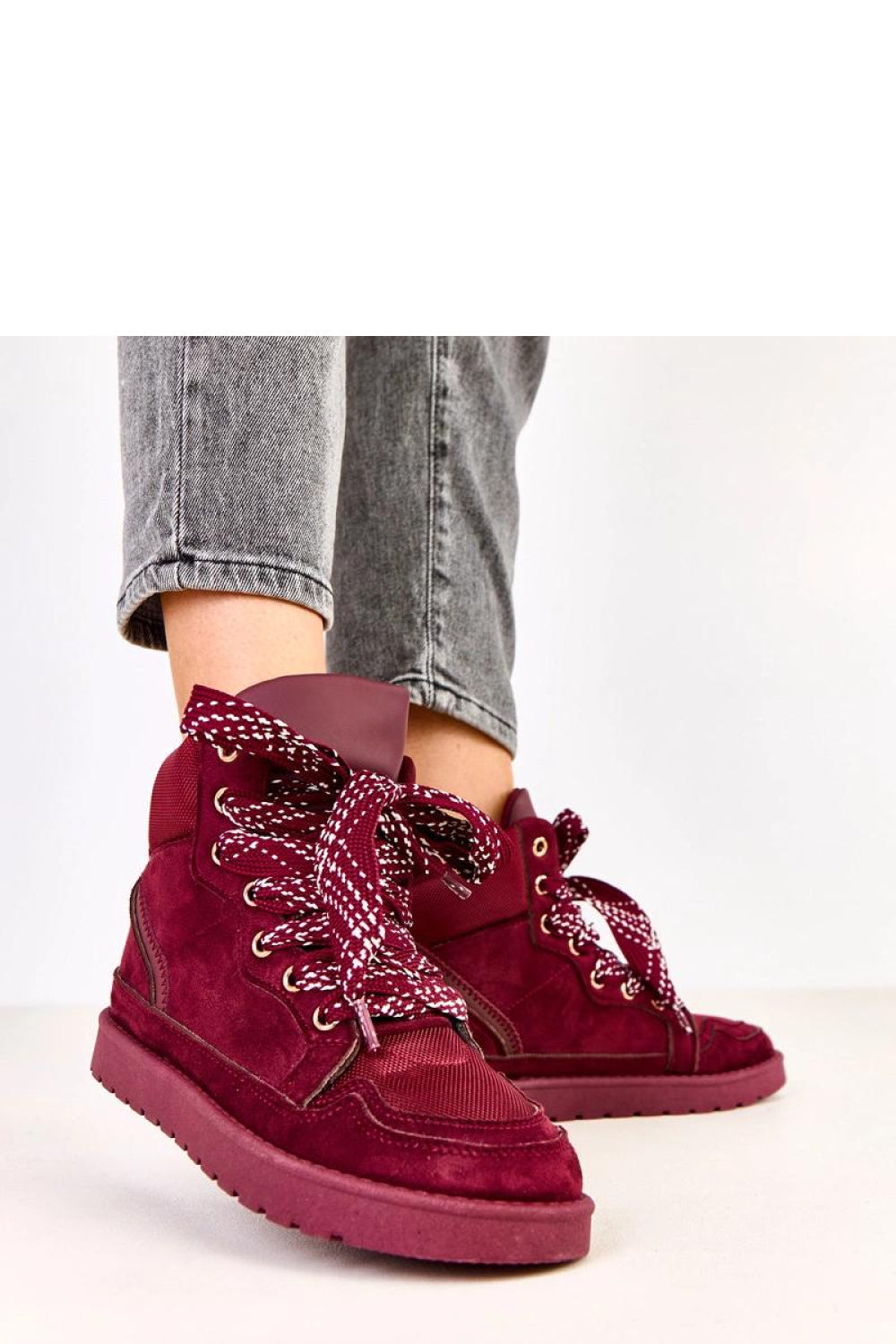 Chaussures de sport femme Solea — rouge