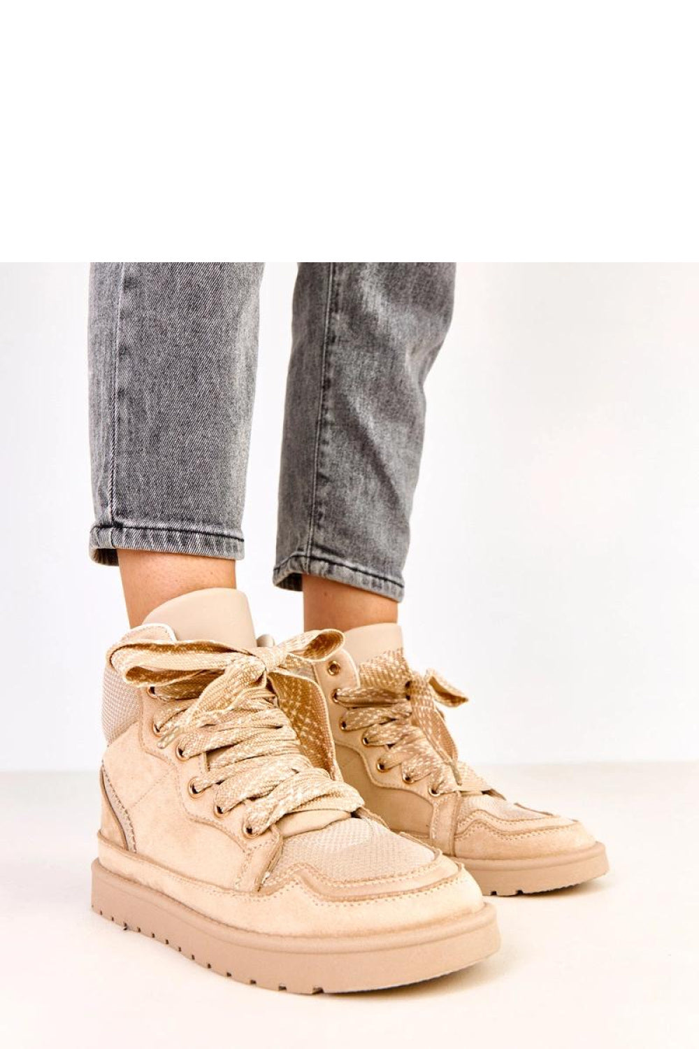 Chaussures de sport femme Solea — beige
