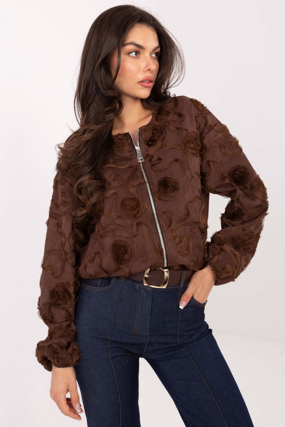 Veste femme Rue Paris — brun