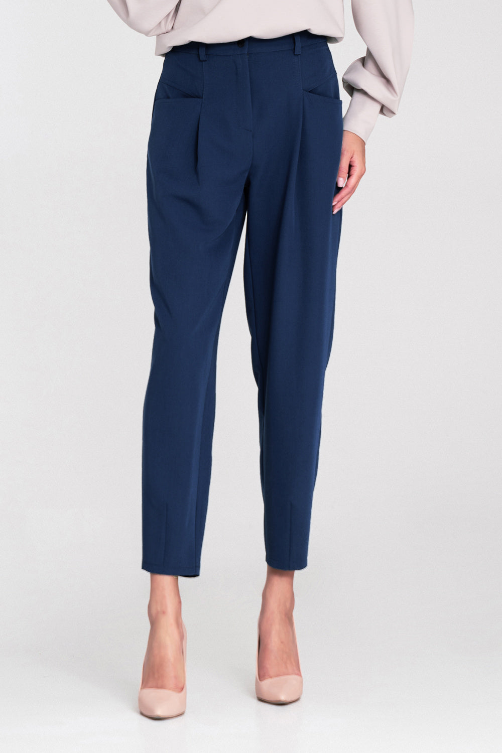 Chaussures à talons femme Nife Pantalon Pantalon — bleu